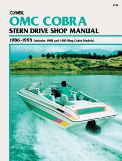 OMC Cobra Stern Drive Including King Cobra 1986-1993 Repair Manual