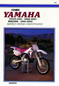 Yam Yz125-250; Wr250Z 88-93