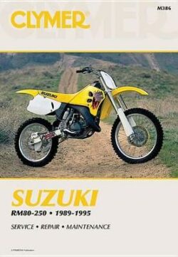 Suzuki RM80-250 1989-1995 Repair Manual