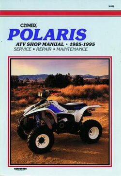 Polaris ATVS 1985-1995 Repair Manual