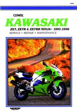 Kawasaki Ninja ZX7 1991-1998 Repair Manual