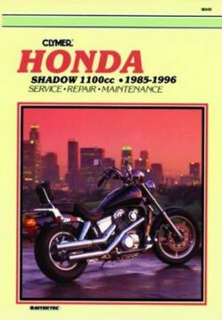 Honda VT1100C Shadow 1985-1996 Repair Manual