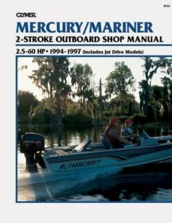 Mercury Mariner 2.5-60 HP 2-Stroke Outboard 1994-1997 Repair Manual