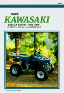 Kawasaki Lakota KEF300 ATV (1995-1999) Service Repair Manual