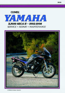 Yamaha XJ600 Seca II/Diversion 1992-1998 Repair Manual