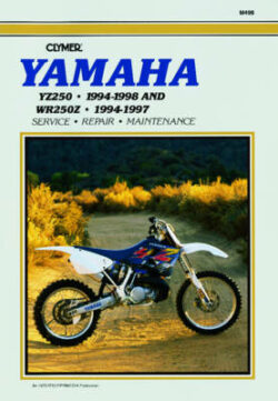 Yamaha YZ250 1994-1998 & WR250Z 1994-1997 Repair Manual