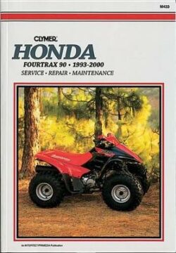 Honda Fourtrax 90 ATV 1993-2000 Repair Manual