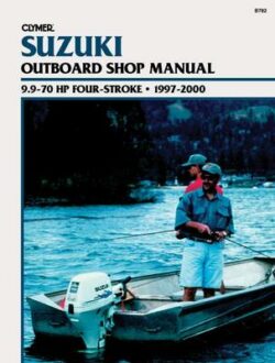 Suzuki 9.9-70 HP 4-Stroke Outboard 1997-2000 Repair Manual