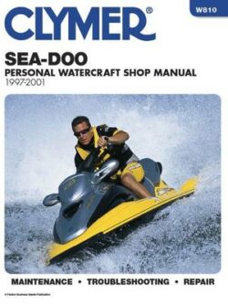 Sea Doo Personal Watercraft 1997-2001 Repair Manual