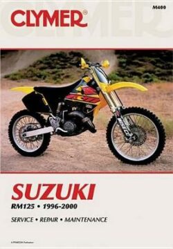 Suzuki RM125 1996-2000 Repair Manual