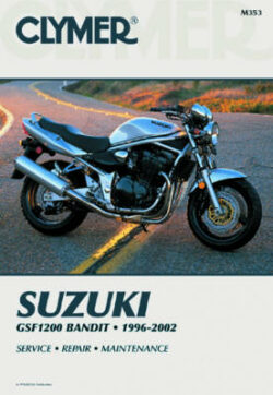 Suzuki GSF1200 Bandit 1996-2003 Repair Manual