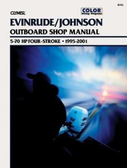 Evinrude/Johnson 5-70 HP 4-Stroke Outboard 1995-2001 Repair Manual