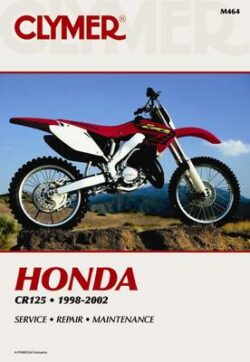 Honda CR125R 1998-2002 Repair Manual