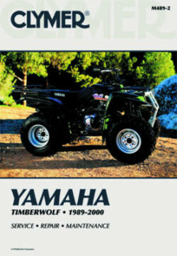 Yamaha Timberwolf ATV 1989-2000 Repair Manual