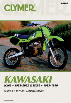 Kawasaki KX60 1983-2002 & KX80 1983-1990 Repair Manual