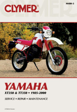 Yamaha XT350 & TT350 1985-2000 Repair Manual