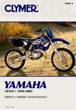 Yamaha YZ125 1994-2001 Repair Manual