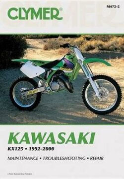 Kawasaki KX125 1992-2000 Repair Manual