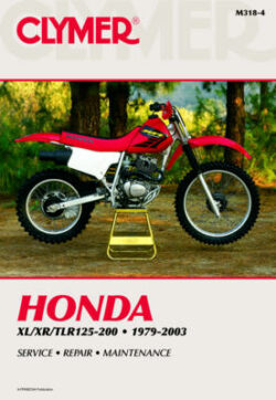 Clymer Honda Xl/Xr/Tlr125-200 1979-2003