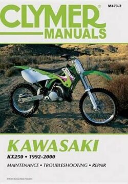 Kawasaki KX250 1992-2000 Repair Manual