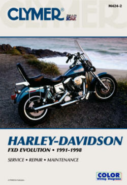 Harley-Davidson FXD Evolution 1991-1998 Repair Manual