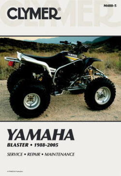 Clymer Yamaha Blaster 1988-2005