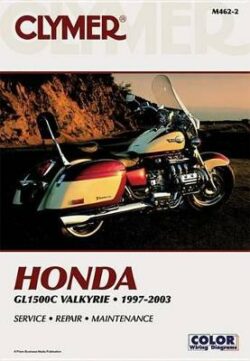 Honda GL1500C Valkyrie 1997-2003 Repair Manual