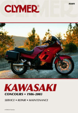 Kawasaki ZG1000A18 Concours 86-04