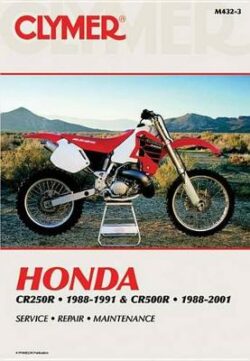 Honda CR250R 1988-1991 & CR500R 1988-2001 Repair Manual