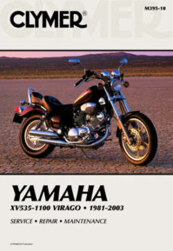 Yamaha XV535-1100 Virago 1981-2003 Repair Manual