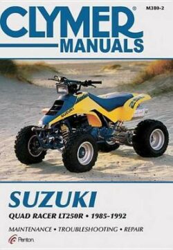 Suzuki Quad Racer LT250R ATV 1985-1992 Repair Manual