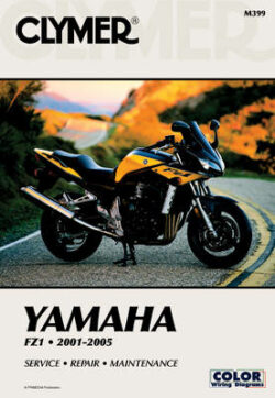 Yamaha FZ1 2001-2005 Repair Manual