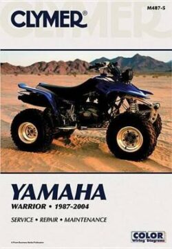 Yamaha Warrior YFM350X 1987-2004 ATV