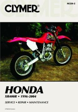 Honda XR400R 1996-2004 Repair Manual