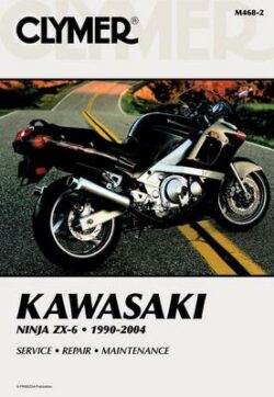 Kawasaki Ninja ZX-6 1990-2004 Repair Manual