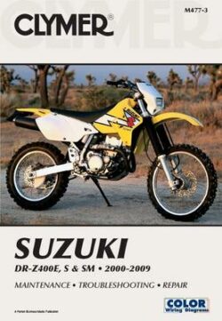 Kawasaki KX125/250 1982-1991 & KX500 1983-2004 Repair Manual