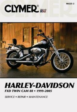 Harley-Davidson FXD Twin Cam Motorcycle (1999-2005) Service Repair Manual