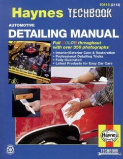 Automotive Detailing Haynes Techbook (USA)