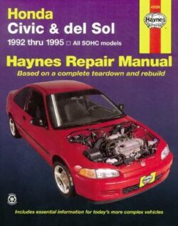 Honda Civic & Del Sol (92 - 95)