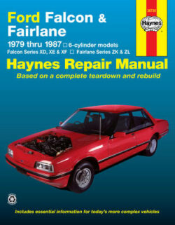 Ford Falcon/Fairlane Australian Automotive Repair Manual