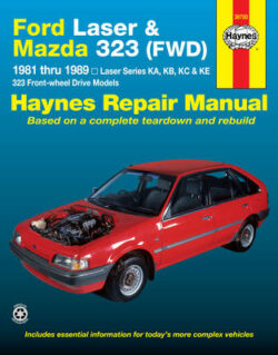 Ford Laser KA, KB, KC, KE/Mazda 323 1981-1989 Repair Manual