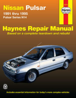 Nissan Pulsar N14 1991-1995 Repair Manual