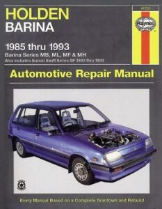 Holden Barina (85 - 93)