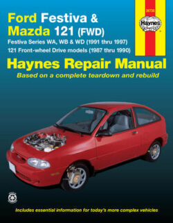 Ford Festiva WA, WB, WD 1991-1997/Mazda 121 1987-1990 Repair Manual