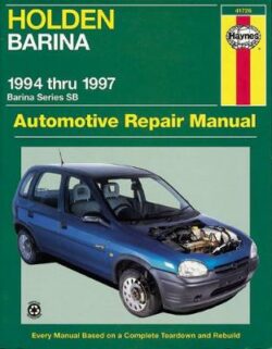 Holden Barina SB 1994-1997 Repair Manual