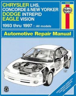 Chrysler LHS, Concorde & Dodge Intrepid 1993-1997 Repair Manual