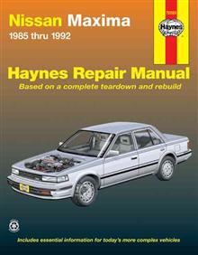 Nissan Maxima 1985-1992 Repair Manual