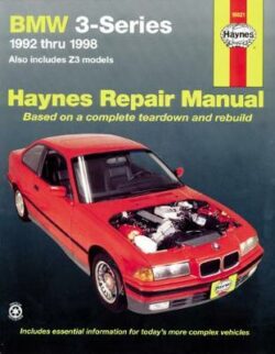 BMW 3 Series 1992-1998 & Z3 E36, E37 1996-1998 Repair Manual