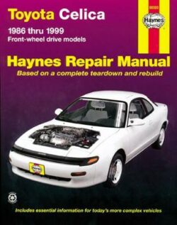 Toyota Celica FWD (86 - 99) Repair Manual