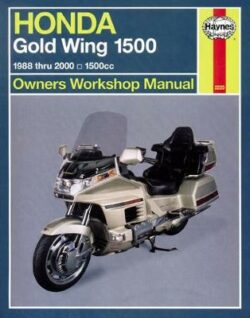 Honda Gold Wing 1500 1988-2000 Repair Manual